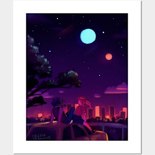 Summer Nights Posters and Art